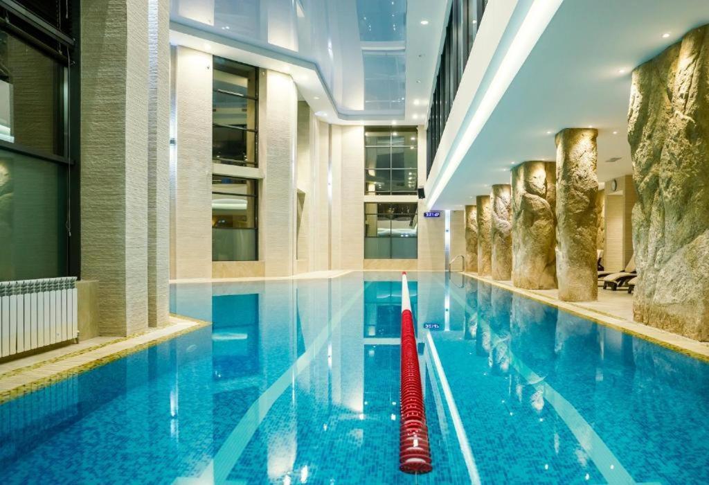 Aquaperla Hotel & Spa Chisinau Luaran gambar