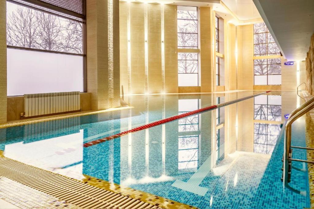 Aquaperla Hotel & Spa Chisinau Luaran gambar