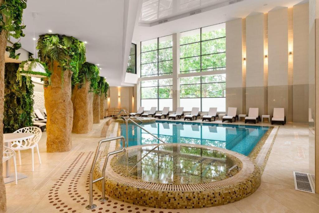 Aquaperla Hotel & Spa Chisinau Luaran gambar