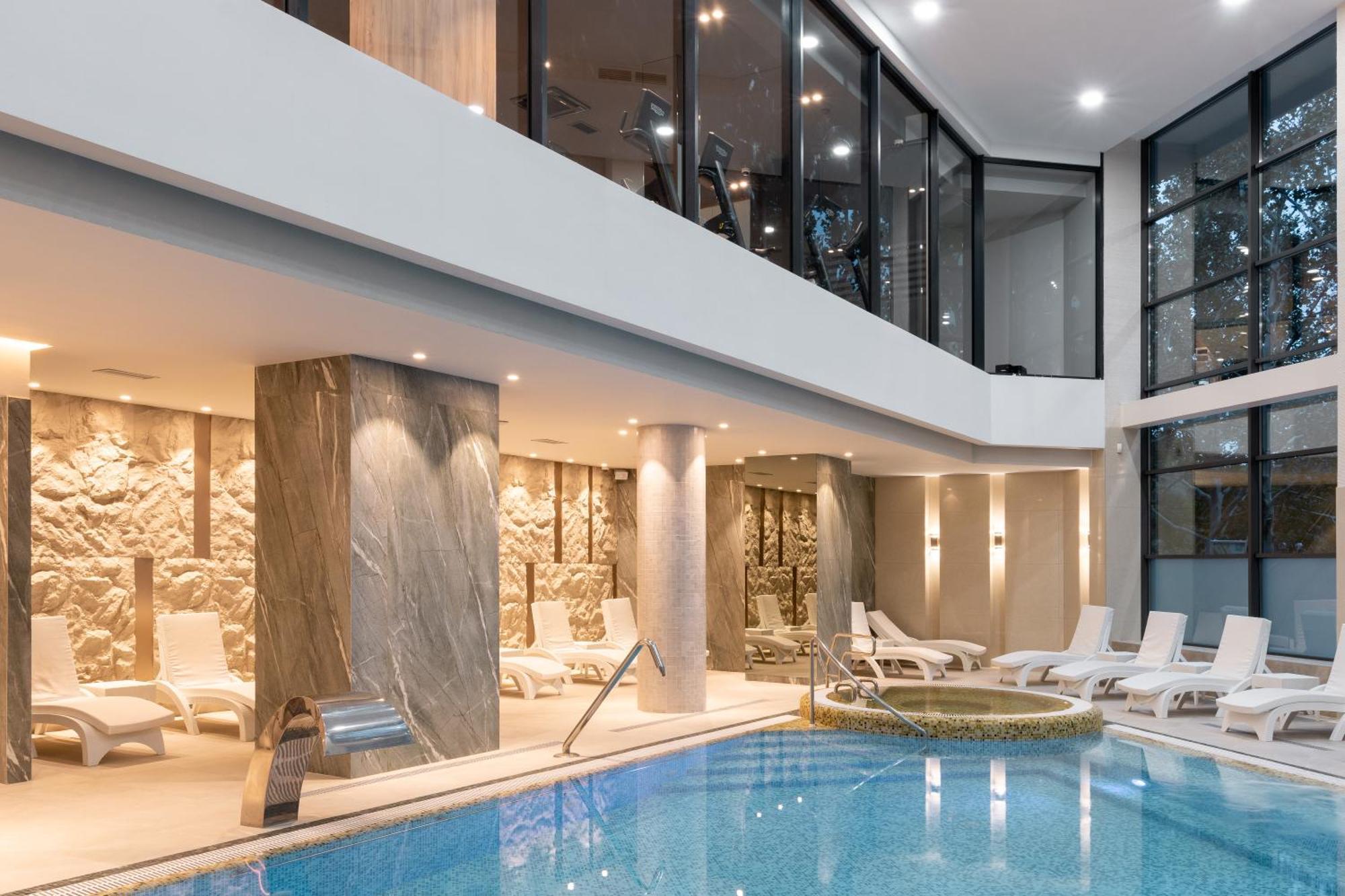 Aquaperla Hotel & Spa Chisinau Luaran gambar